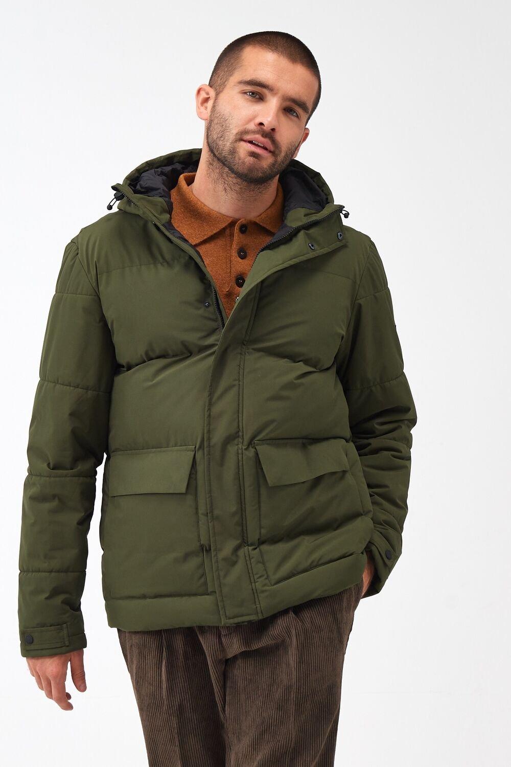цена Тяжелая утепленная куртка Falkner Regatta, зеленый