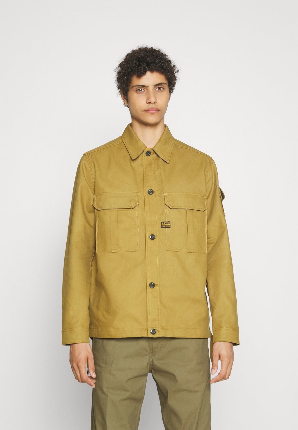 

Куртка G-Star POCKET RELAXED, цвет tobacco