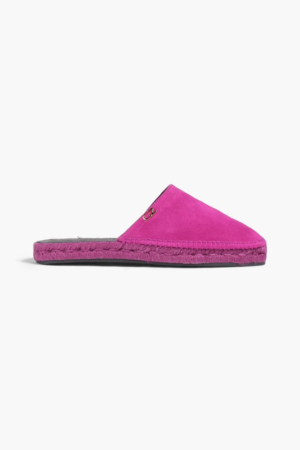 

Замшевые тапочки Cruz 05 Giuseppe Zanotti, ярко-розовый