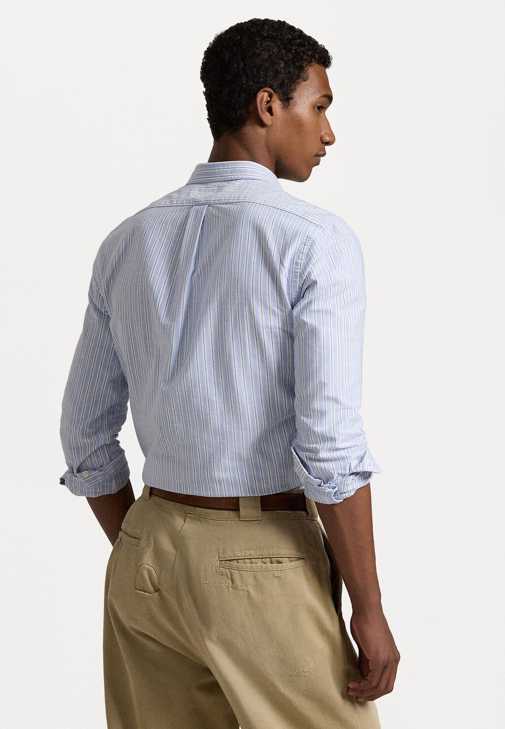 

Рубашка SLIM FIT OXFORD SHIRT Ralph Lauren, синий