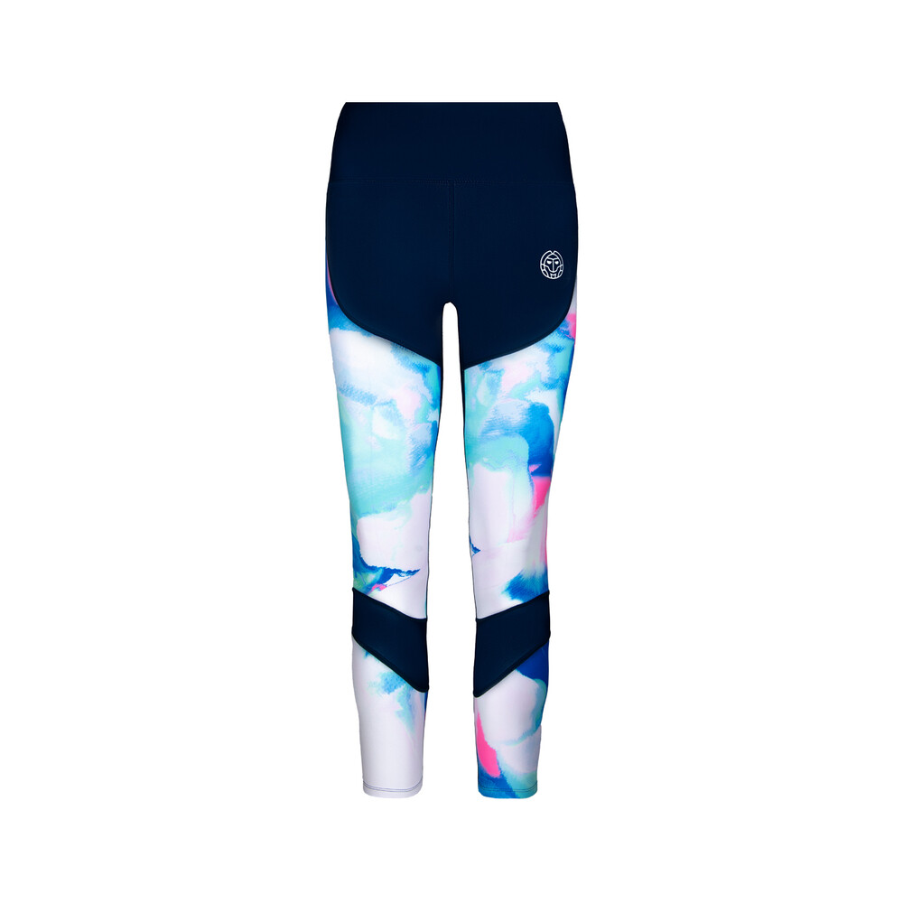 

Спортивные брюки BIDI BADU Abiba Tech Mesh Tight red/blue, цвет blau/rose