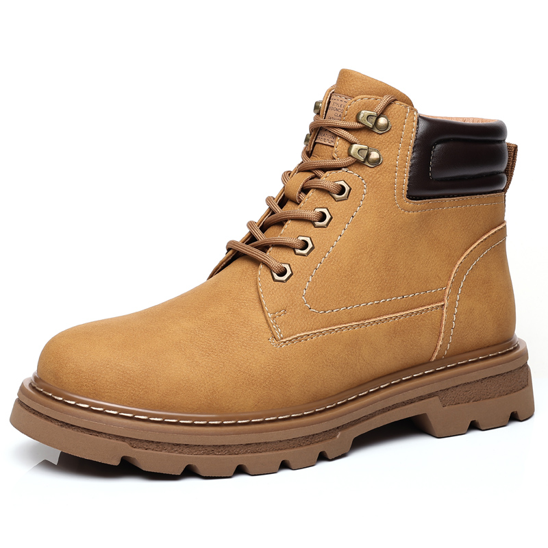 

Мужские ботинки Cahhrrn X Martin Boot Men Beige Mexican