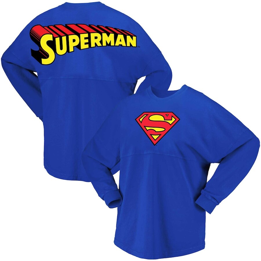 

Футболка с длинным рукавом Spirit Jersey Superman, роял