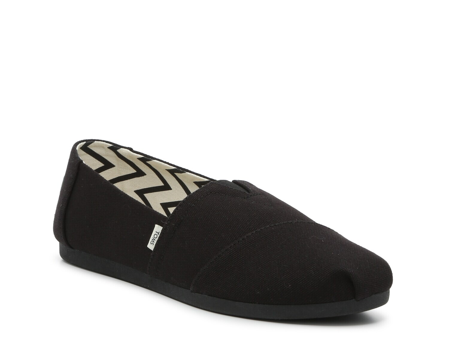 

Слипоны женские Toms Alpargata Earthwise, черный