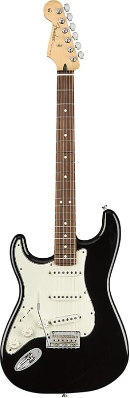 

Электрогитара Fender Player Stratocaster Left-Handed Black
