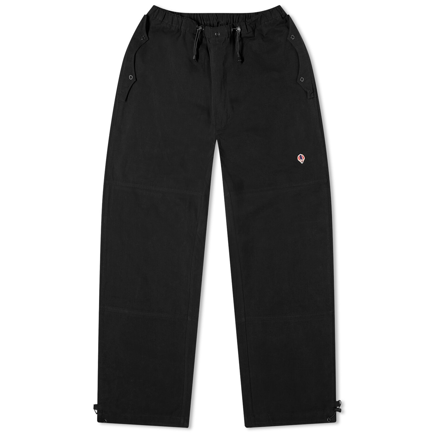 

Брюки Anglan Advance Wappen String Panel Trousers, черный