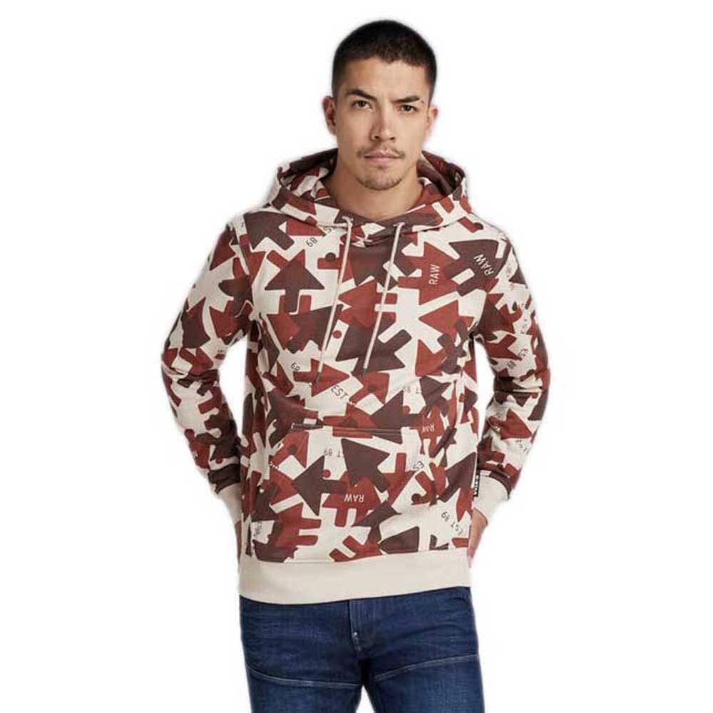 

Худи G-Star Arrow Camo, красный
