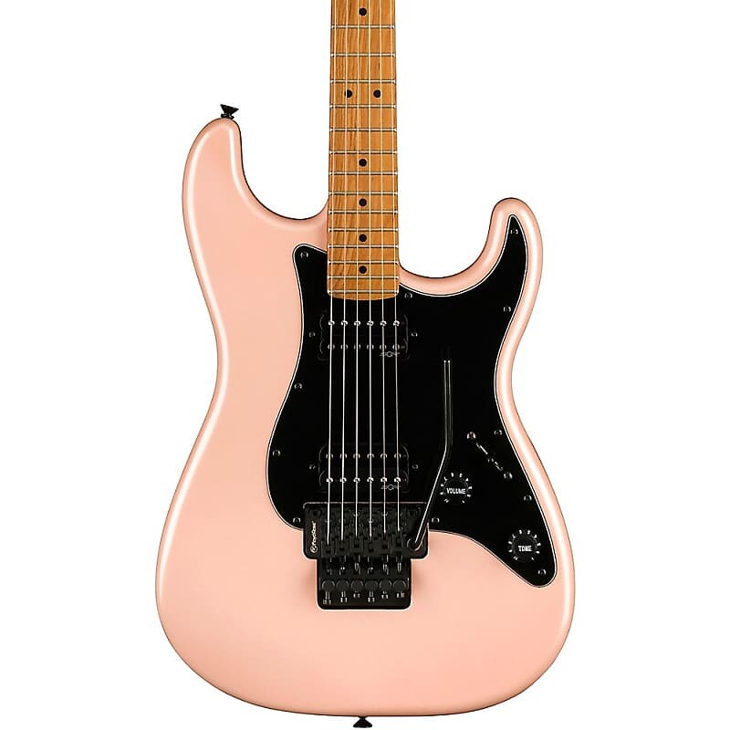 

Электрогитара Squier Contemporary Stratocaster HH Floyd Rose Roasted Maple Fingerboard Electric Guitar Shell Pink Pearl