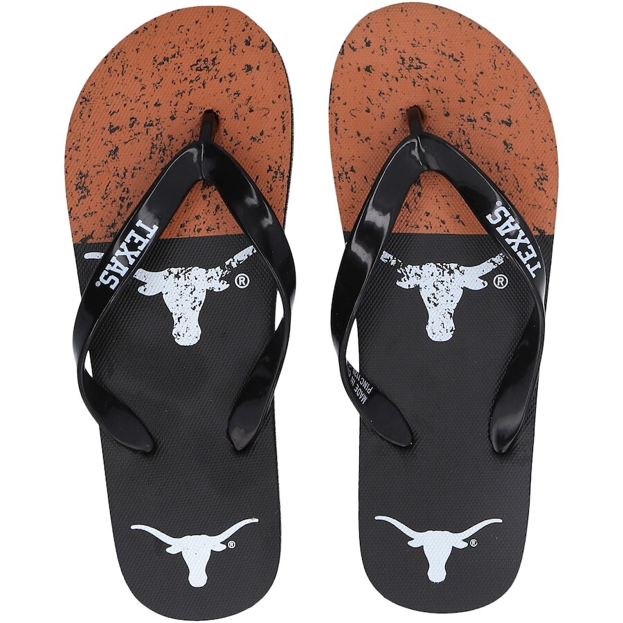 

Шлепанцы FOCO Texas Longhorns