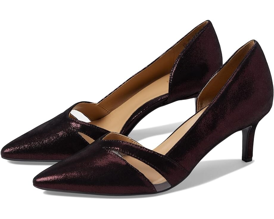 

Туфли Naturalizer Ezra, цвет Cabernet Sauvignon Red Leather