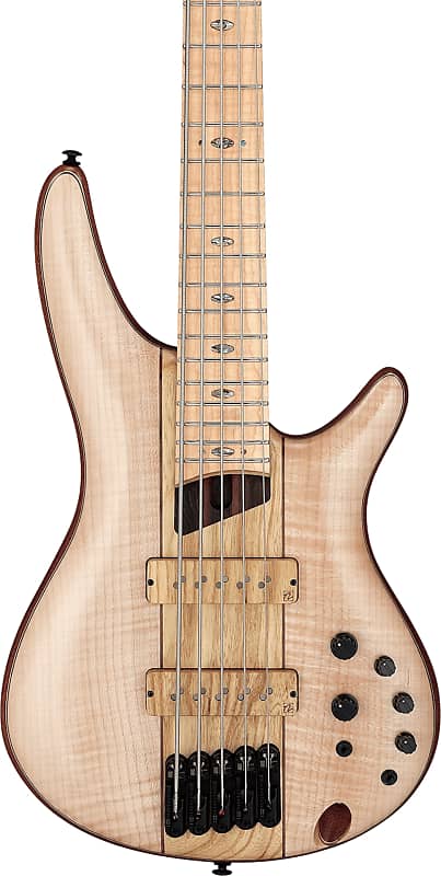 Басс гитара Ibanez SR5FMDX2 SR Premium 5-String Bass Guitar, Natural w/ Gig Bag
