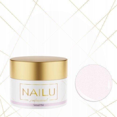 

Кремовый №22 Строительный гель Sensual Pink, 50 г Nailu