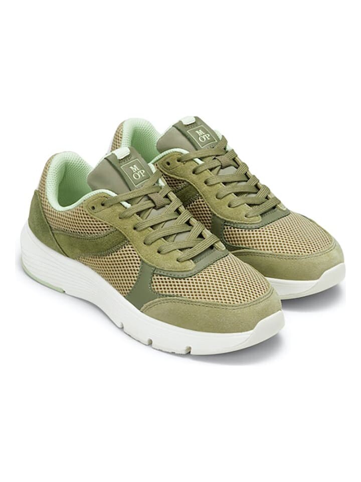 

Низкие кроссовки Marc O'Polo Shoes Leder, хаки
