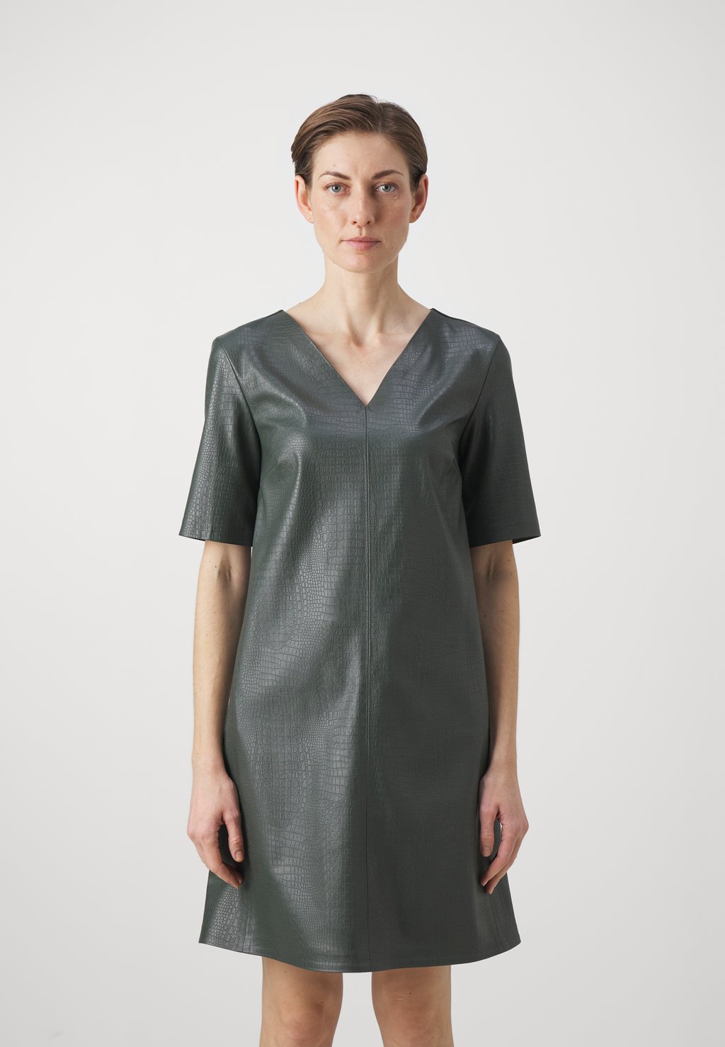 Платье повседневное ELIOT Max Mara Leisure, темно-зеленый цена и фото