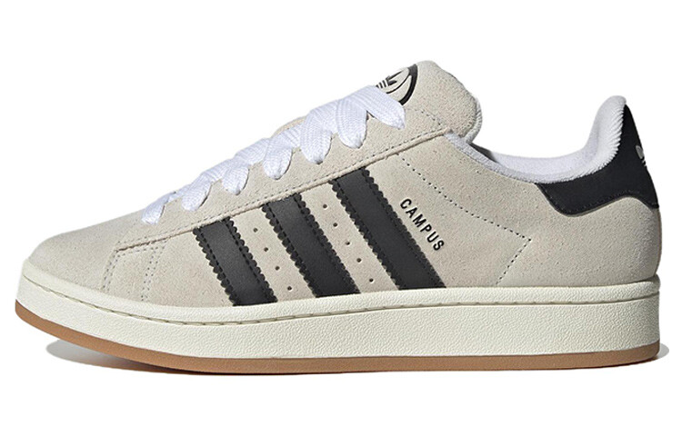 

Кроссовки женские Adidas Campus 00s Crystal White Core, черный