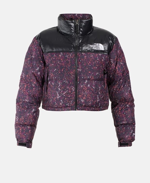 

Пуховик The North Face, темно-синий