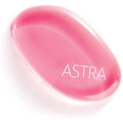 Силиконовая губка, Astra Makeup губка силиконовая для блеска черная