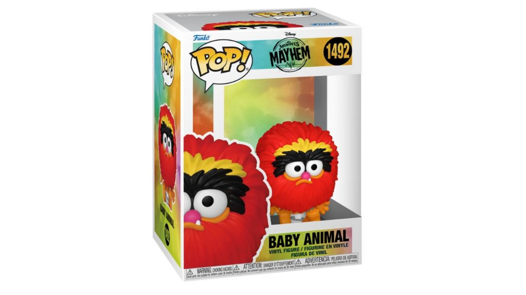 

Funko - Pop! The Muppets Mayhem Baby Animal Pop! винил