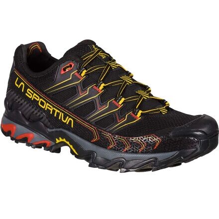 

Кроссовки для трейлраннинга Ultra Raptor II Wide мужские La Sportiva, черный/желтый