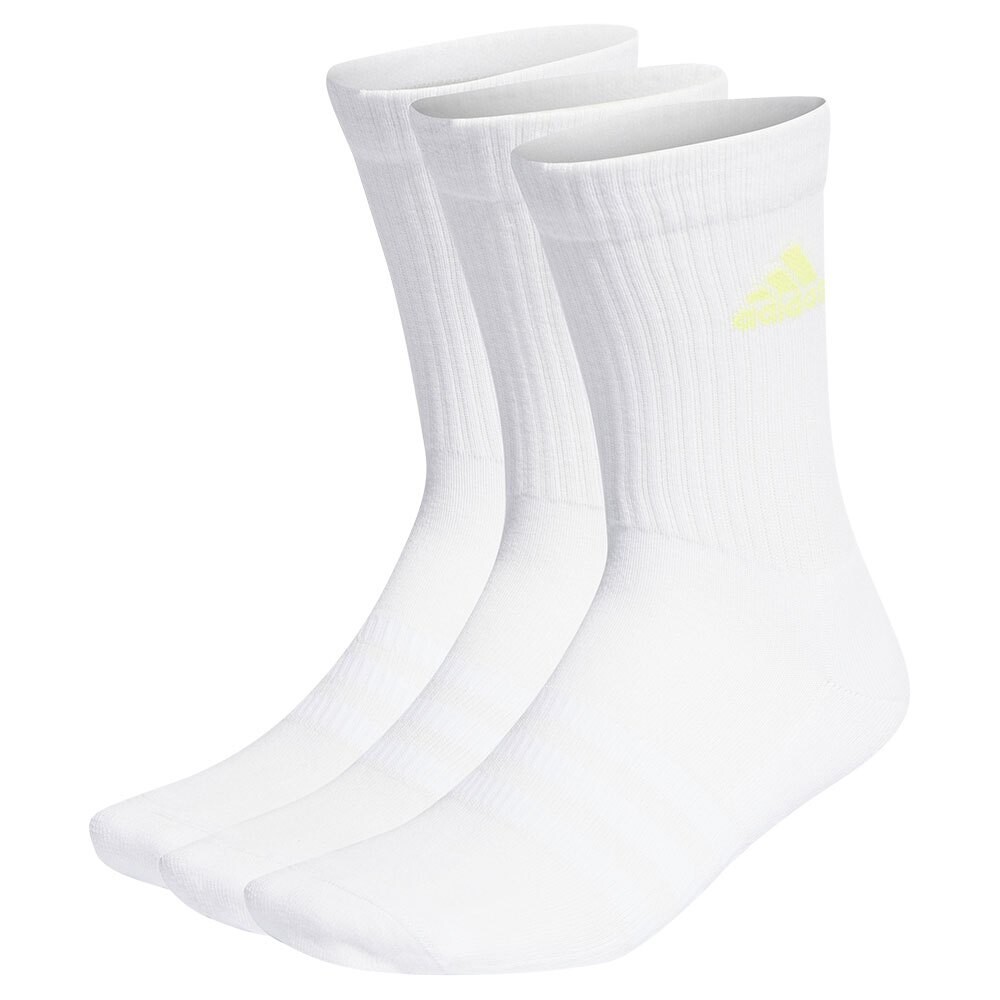 

Носки adidas Cushioned Crew 3 шт, белый