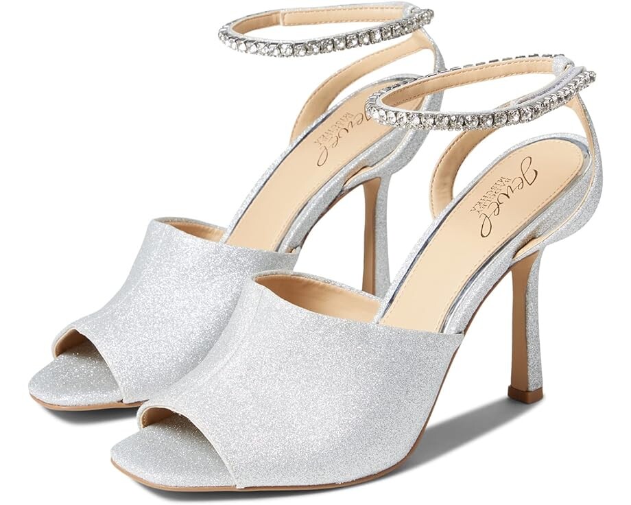

Туфли Jewel Badgley Mischka Lanie, серебряный