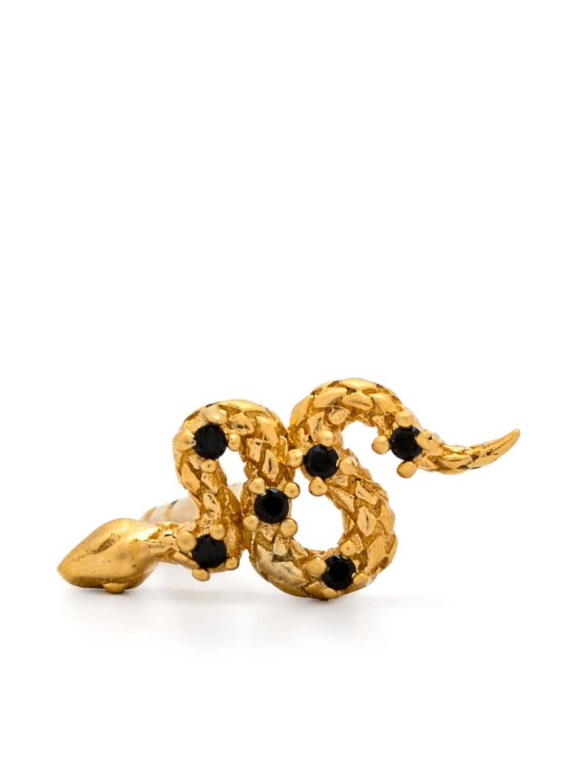 

Harris Reed Serpent одинарная серьга Missoma, золотой