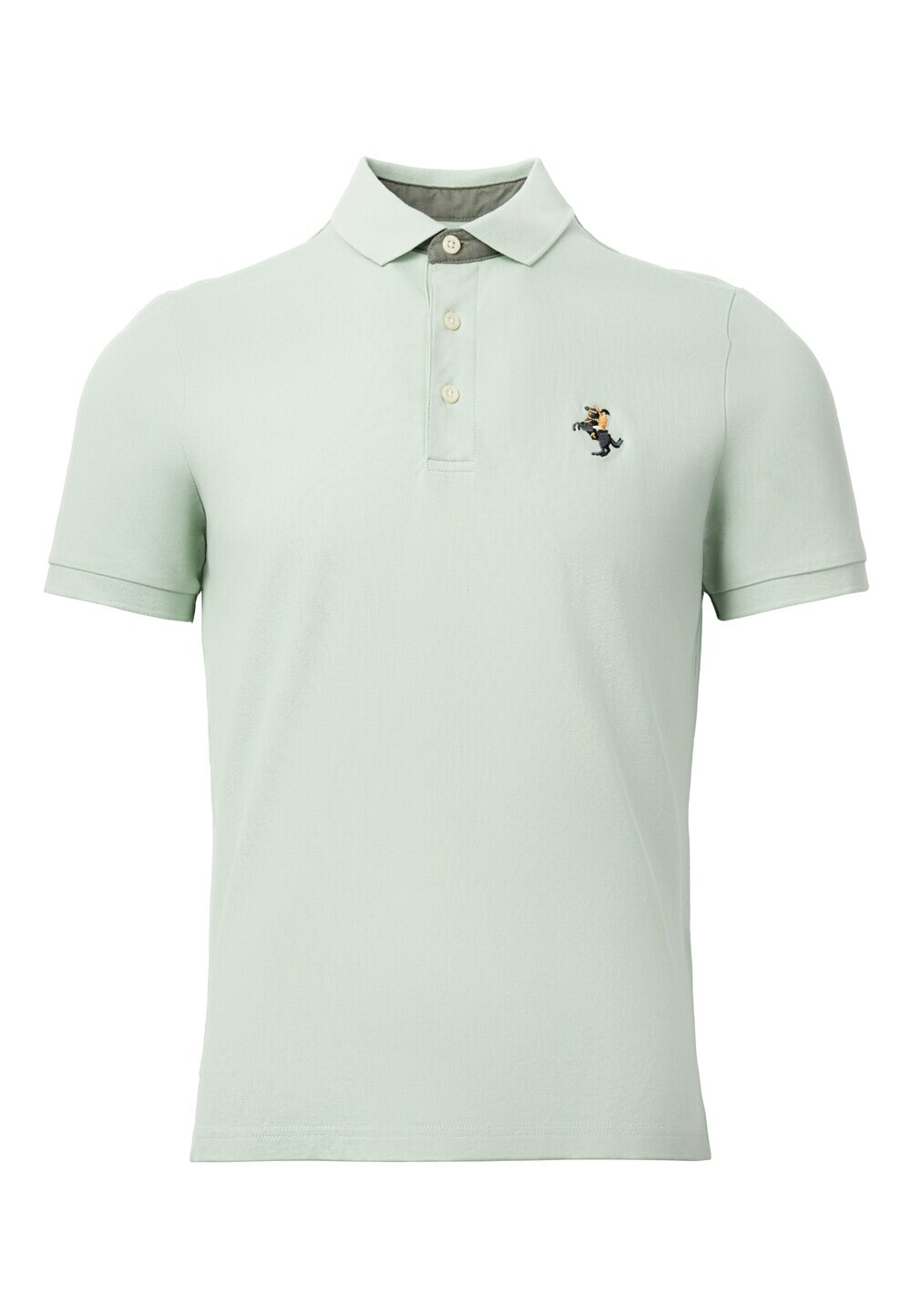 

Футболка Giordano, мятный, Зеленый