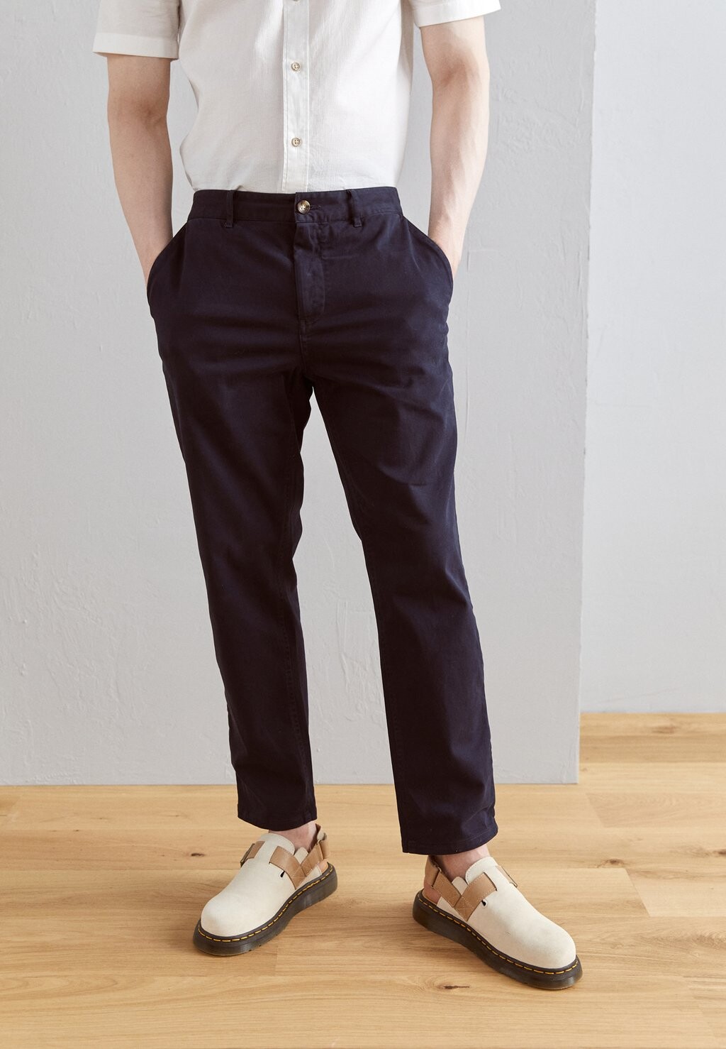 

Брюки DRIFT GARMENT DYED STRETCH Scotch & Soda, ночь