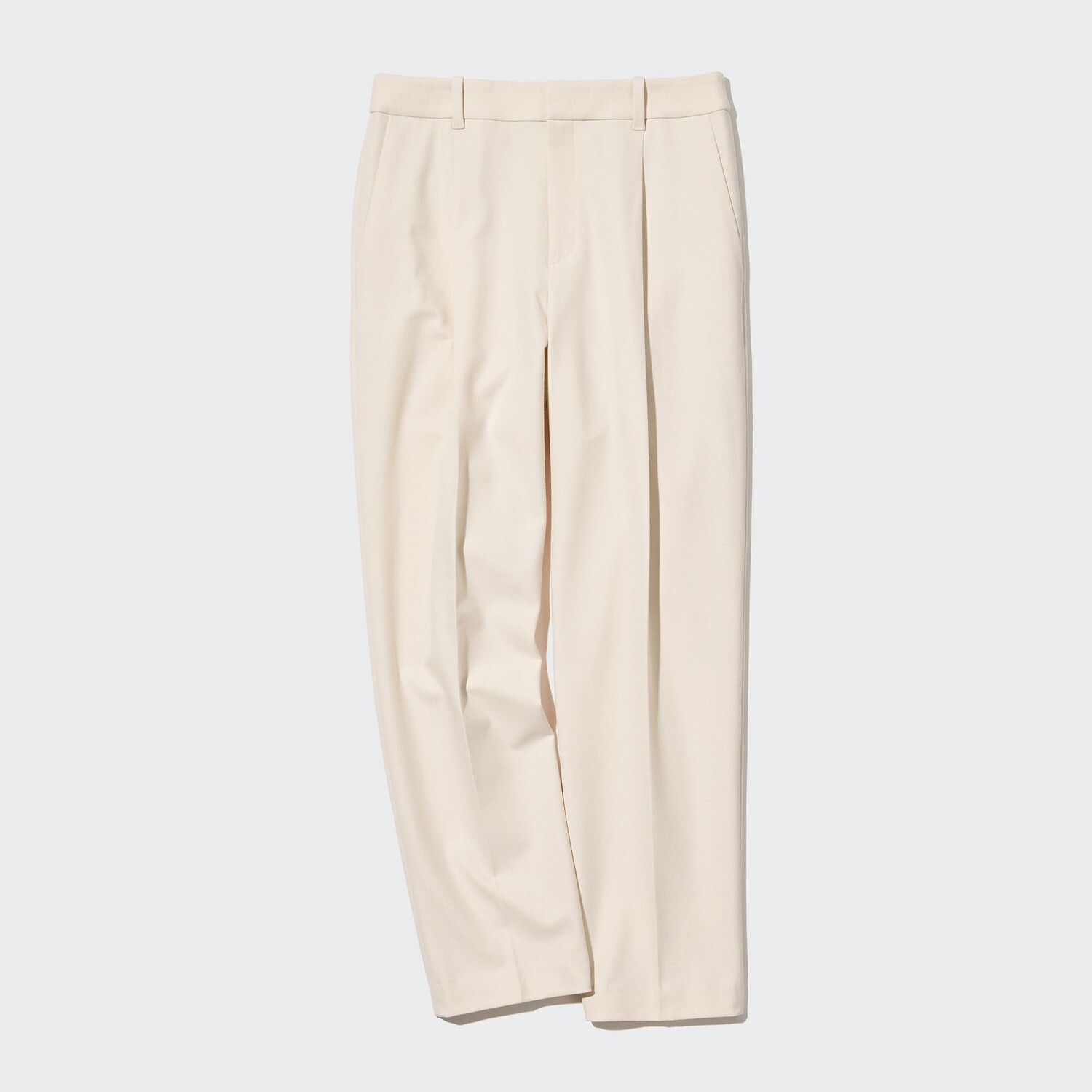 

Брюки UNIQLO heattech с высокой посадкой, бежевый