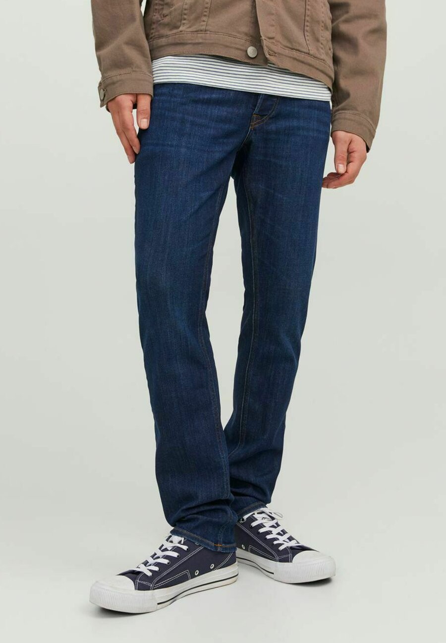 

Джинсы узкого кроя Jack & Jones, синий деним