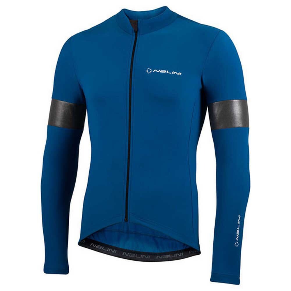 

Джерси с длинным рукавом Nalini Warm Reflex, синий