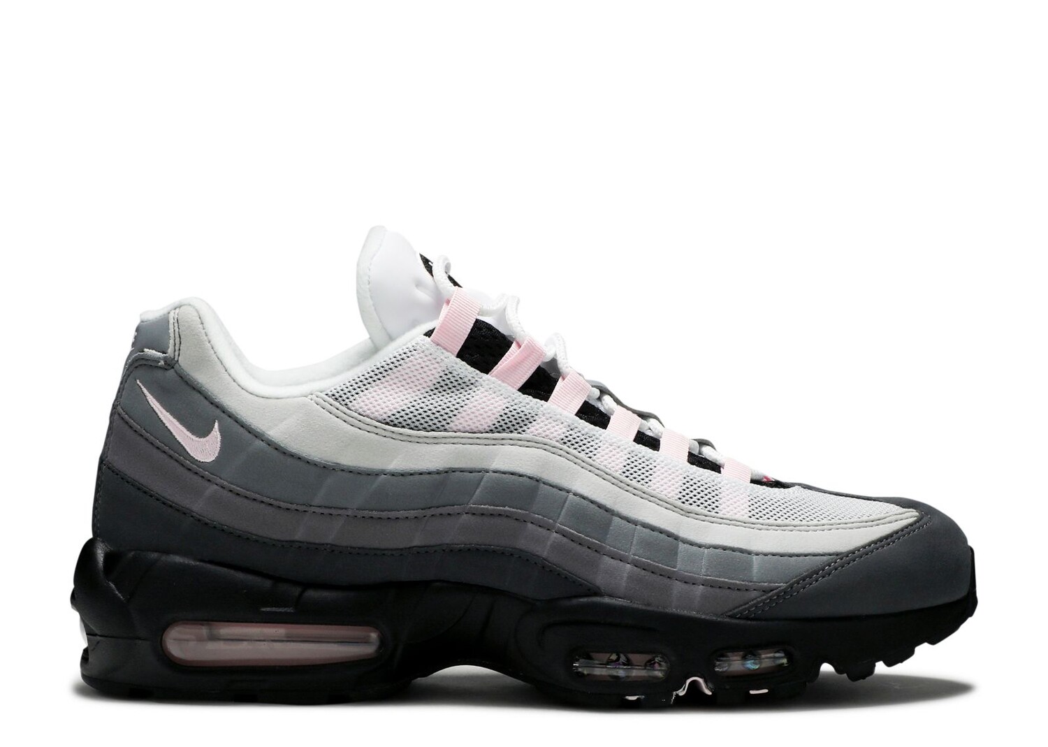 

Кроссовки Nike Air Max 95 'Pink Foam', серый