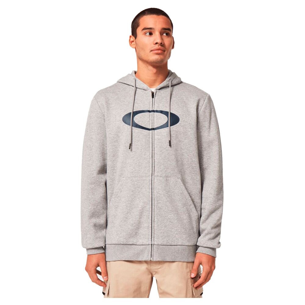 

Толстовка Oakley Ellipse Full Zip, серый