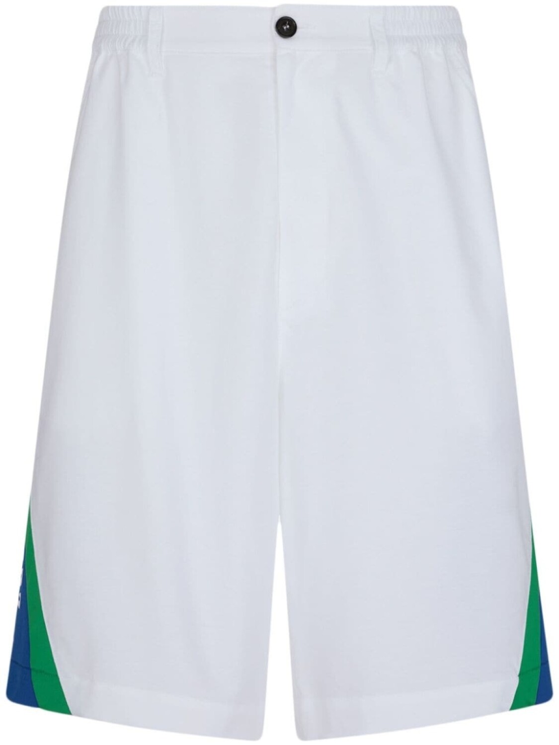 

Dsquared2 cotton track shorts, белый