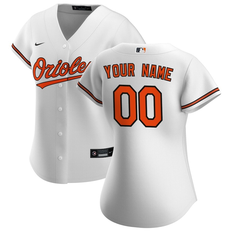 

Джерси Nike Baltimore Orioles, белый