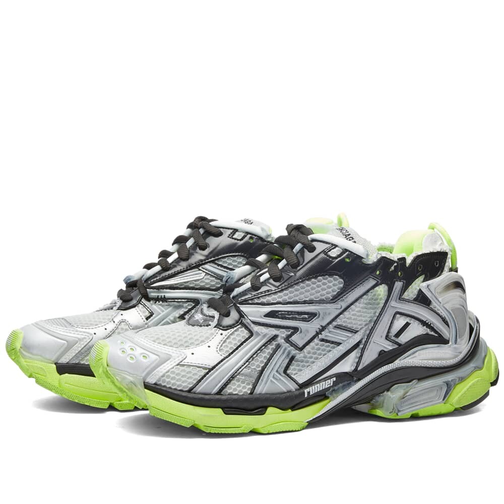 

Кроссовки Balenciaga Runner, мультиколор