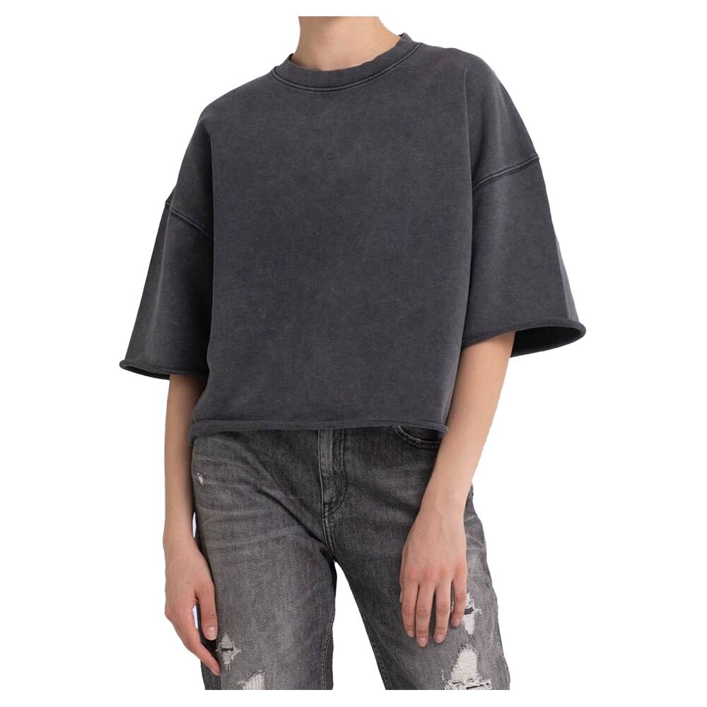 

Толстовка Replay W3050.000.22890M Short Sleeve, серый