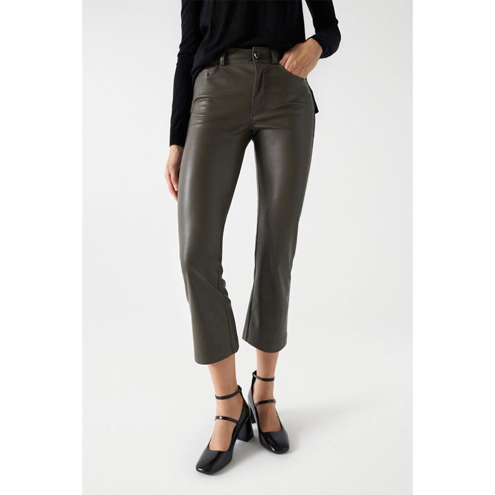 

Джинсы Salsa Destiny Crop Flare Fit, зеленый