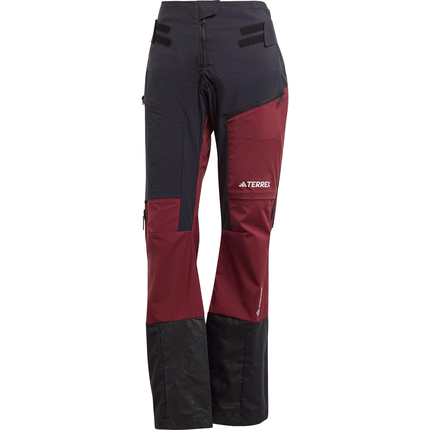

Спортивные брюки adidas Terrex Skitouren TECHROCK, цвет black shared