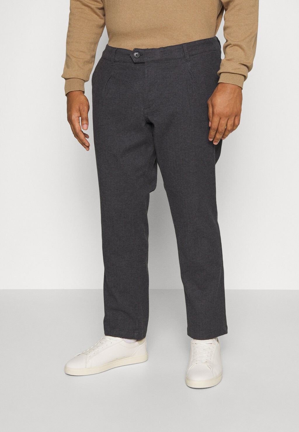 

Брюки JPSTACE JJHARVEY Jack & Jones, темно-серый