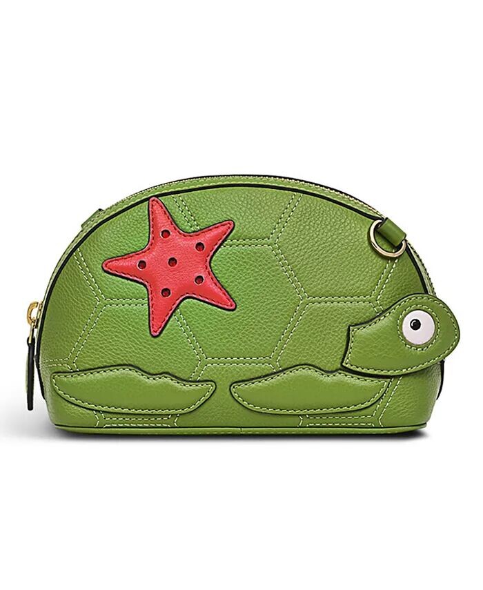 

Средняя сумка через плечо Archie Turtle на молнии Radley London, розовый
