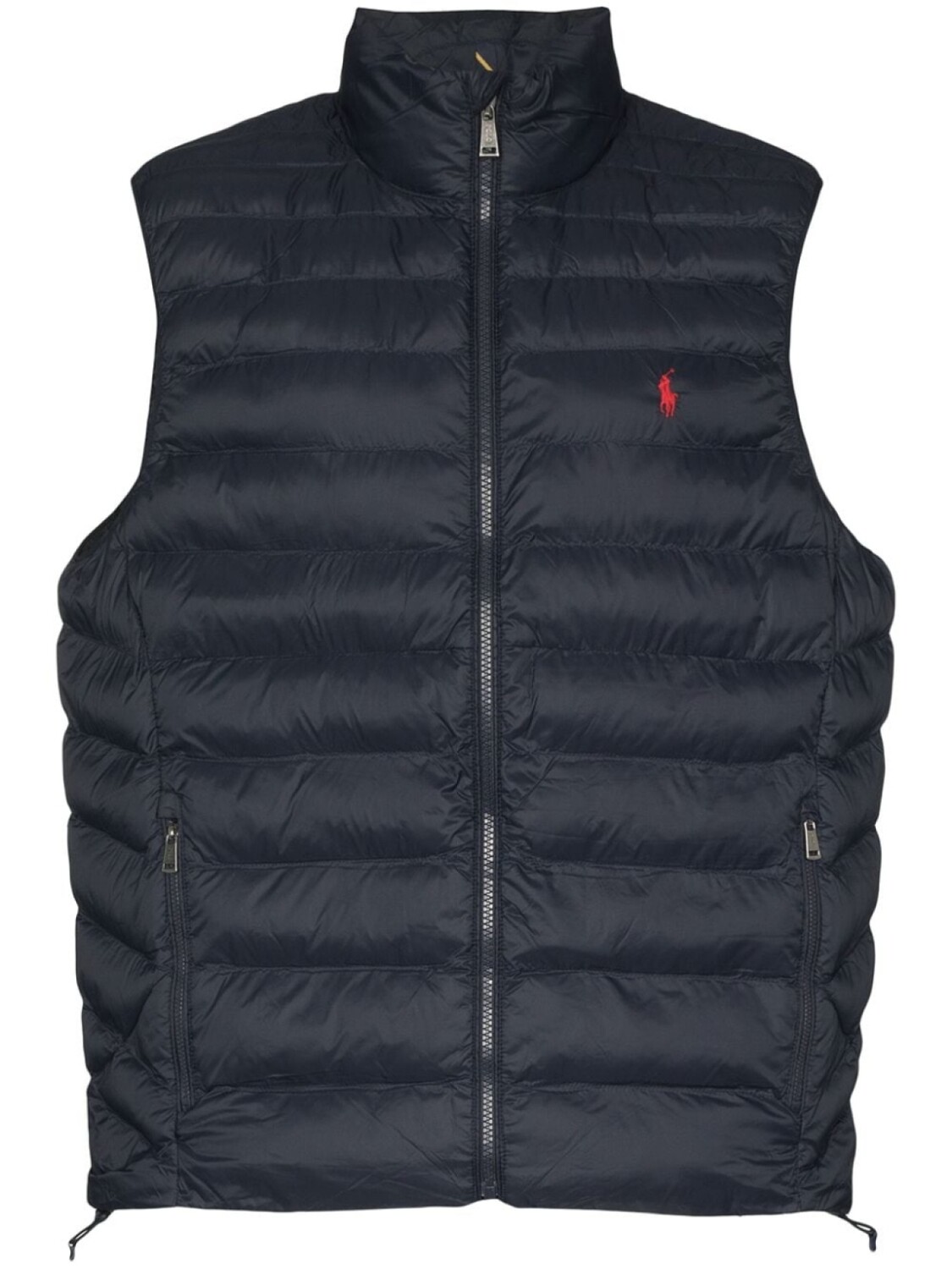 

Polo Ralph Lauren дутый жилет с вышитым логотипом, синий