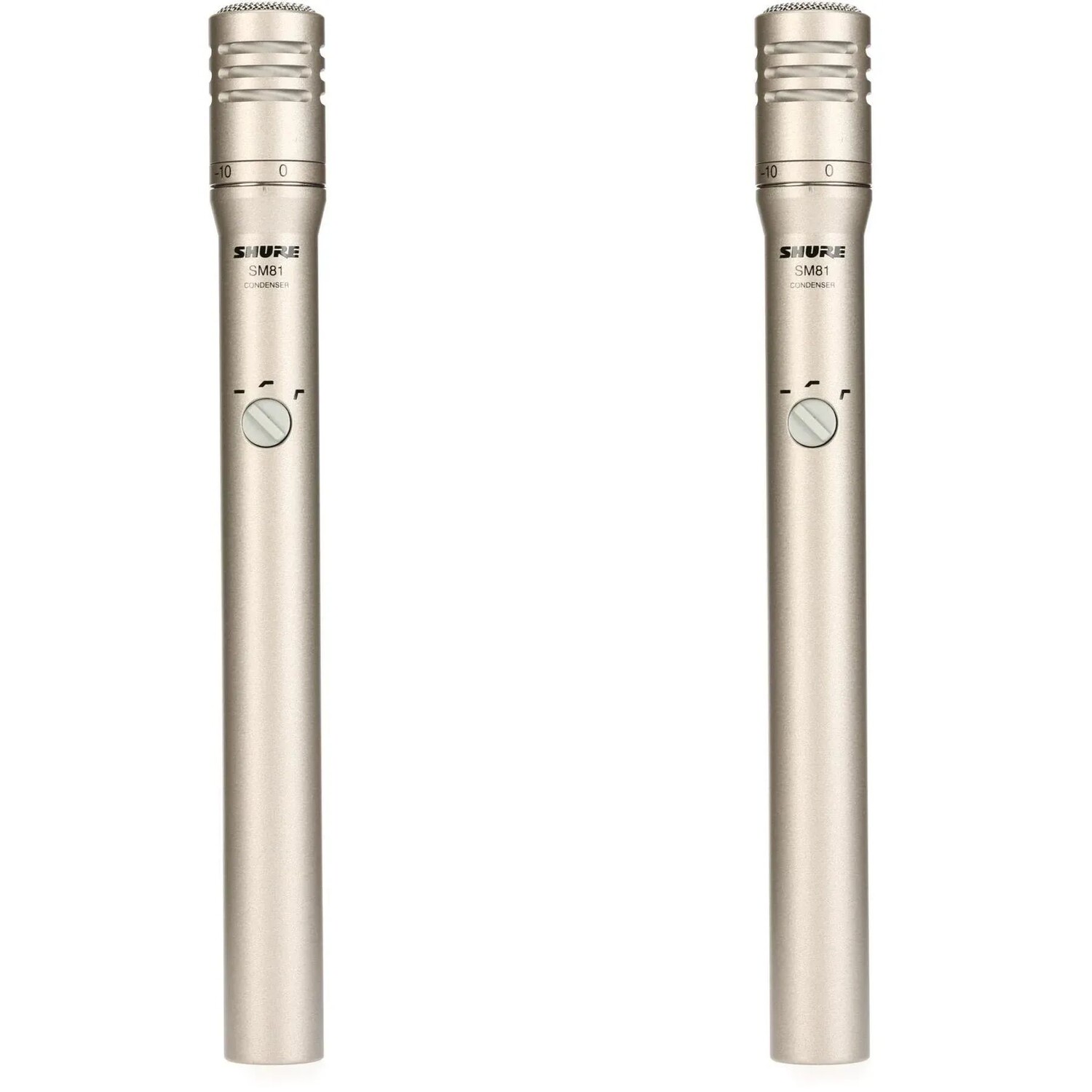 

Конденсаторный микрофон Shure SM81 с малой диафрагмой (пара)