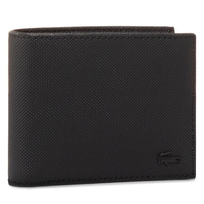 

Кошелек Lacoste SBillfold, черный