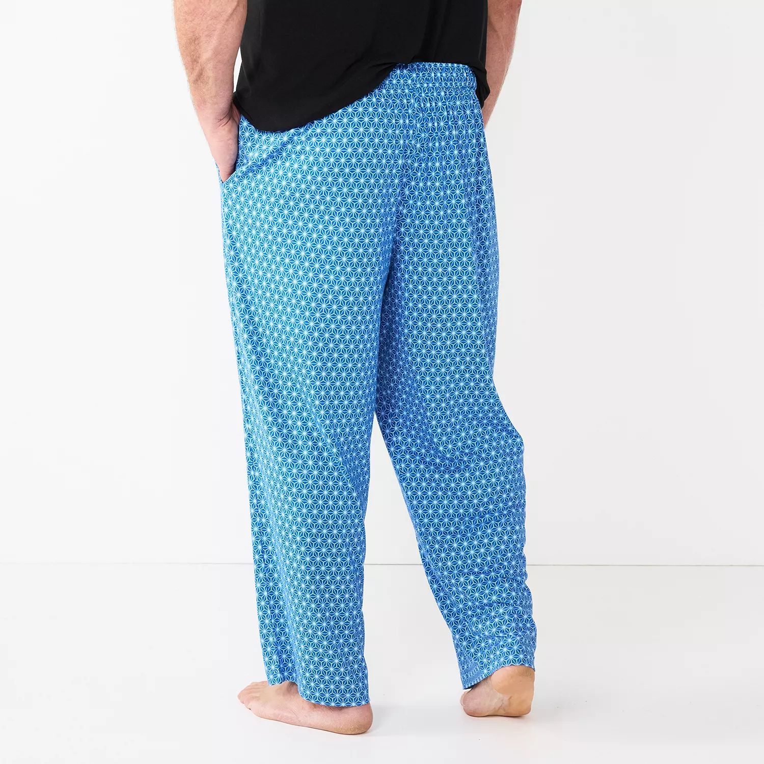 Очень мягкие брюки для сна свободного кроя Big & Tall Sonoma Goods For Life
