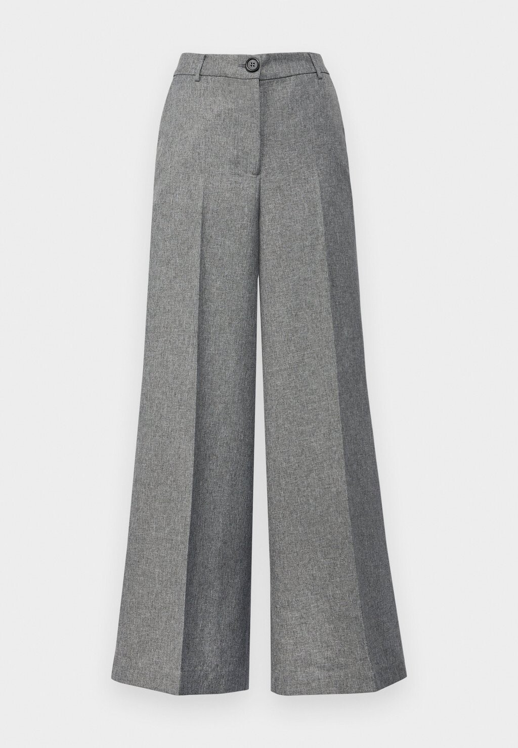 

Брюки SNNANA WIDE MAXI PANT SOMETHINGNEW, серый