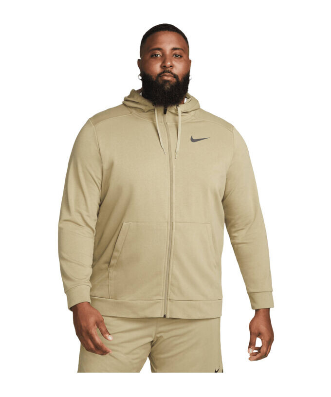 

Футбольная тренировочная куртка dri-fit Nike, зеленый