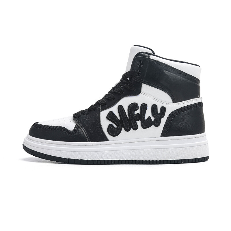 

Кроссовки Jifffly Skateboarding Shoes Unisex High-top, белый