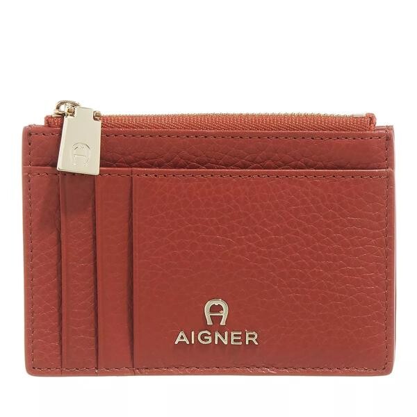 

Кошелек milano cayenne orange Aigner, красный