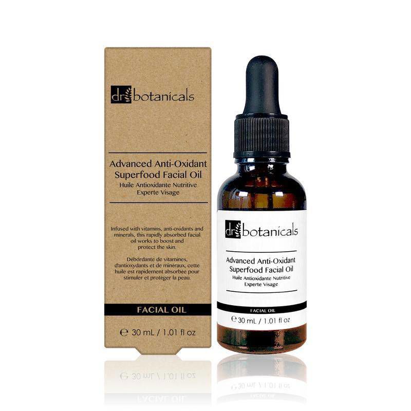 Очищающее масло для лица Aceite facial avanzado antioxidante Dr. botanicals, 30 мл фотографии